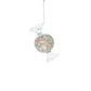 Glass Candy Ornament Set of 8 By Accent Decor | Ornaments | Modishstore - 2