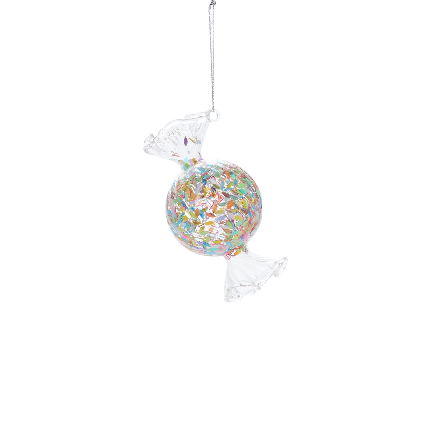 Glass Candy Ornament Set of 8 By Accent Decor | Ornaments | Modishstore - 2