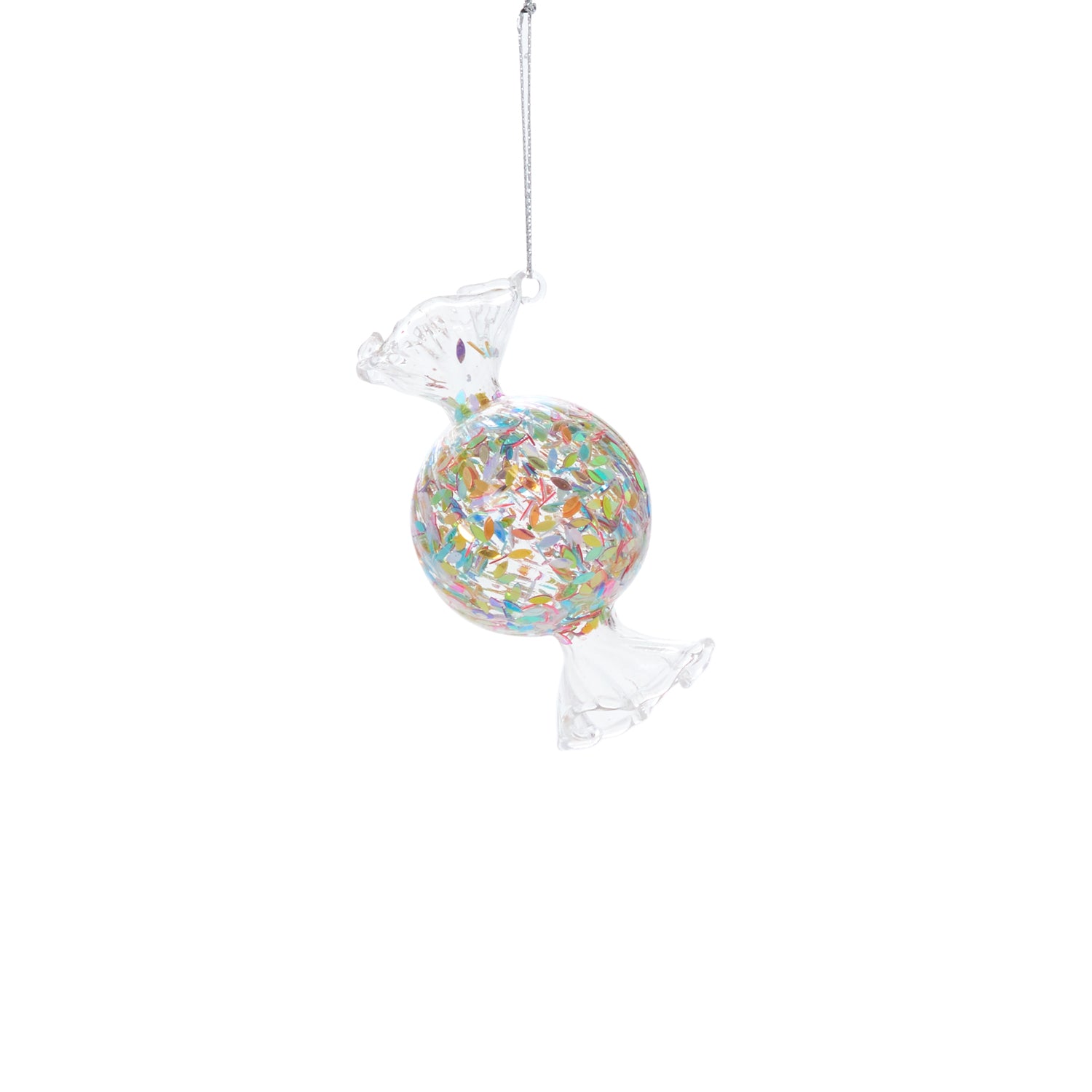 Glass Candy Ornament Set of 8 By Accent Decor | Ornaments | Modishstore - 2