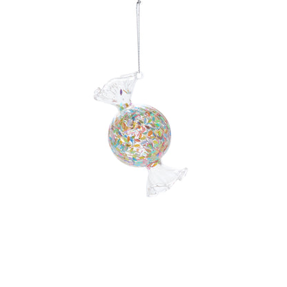 Glass Candy Ornament Set of 8 By Accent Decor | Ornaments | Modishstore - 2