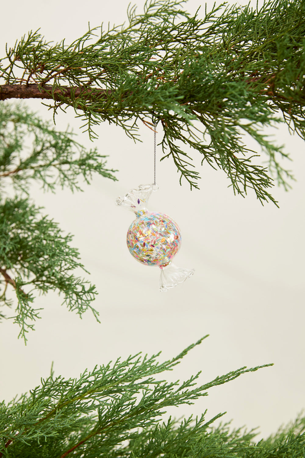 Glass Candy Ornament Set of 8 By Accent Decor | Ornaments | Modishstore - 4