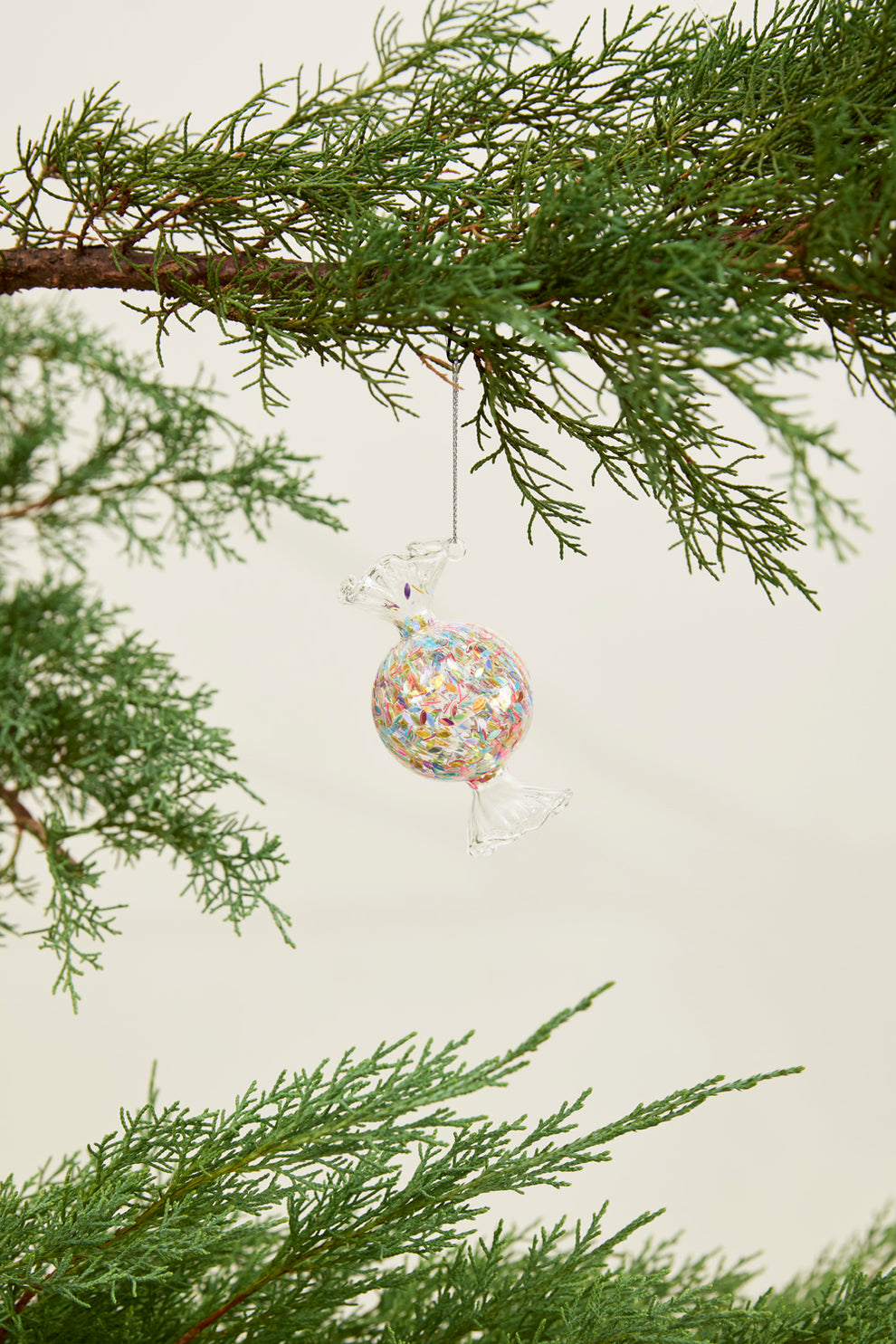 Glass Candy Ornament Set of 8 By Accent Decor | Ornaments | Modishstore - 4