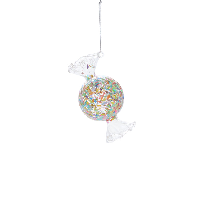 Glass Candy Ornament Set of 8 By Accent Decor | Ornaments | Modishstore - 2