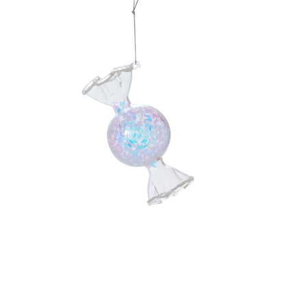 Glass Candy Ornament Set of 8 By Accent Decor | Ornaments | Modishstore - 5