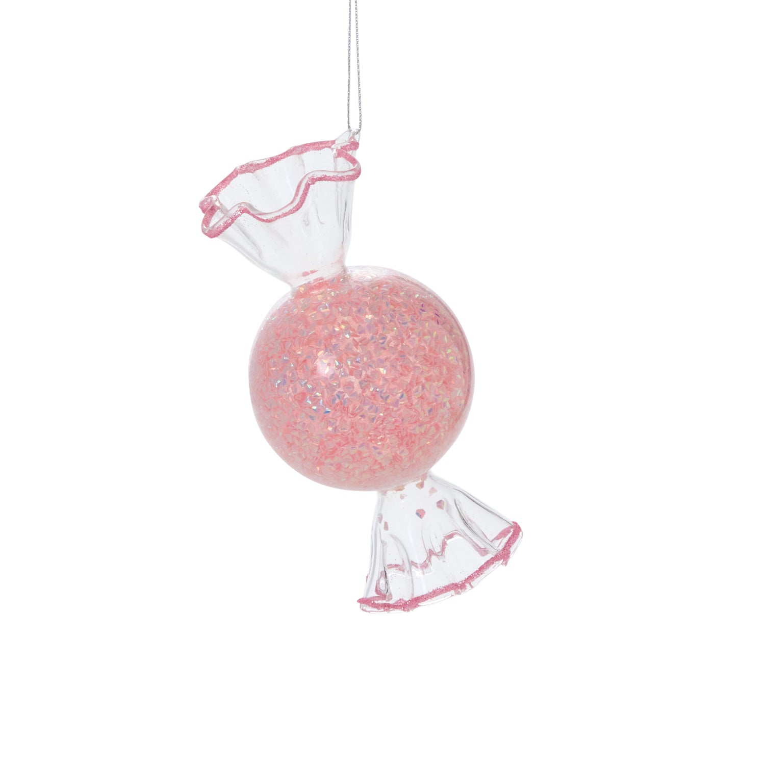 Glass Candy Ornament Set of 8 By Accent Decor | Ornaments | Modishstore - 7
