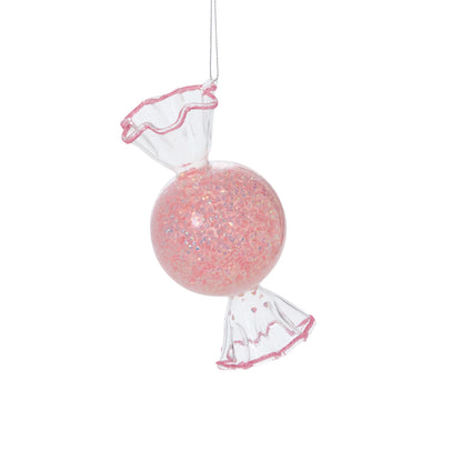 Glass Candy Ornament Set of 8 By Accent Decor | Ornaments | Modishstore - 7