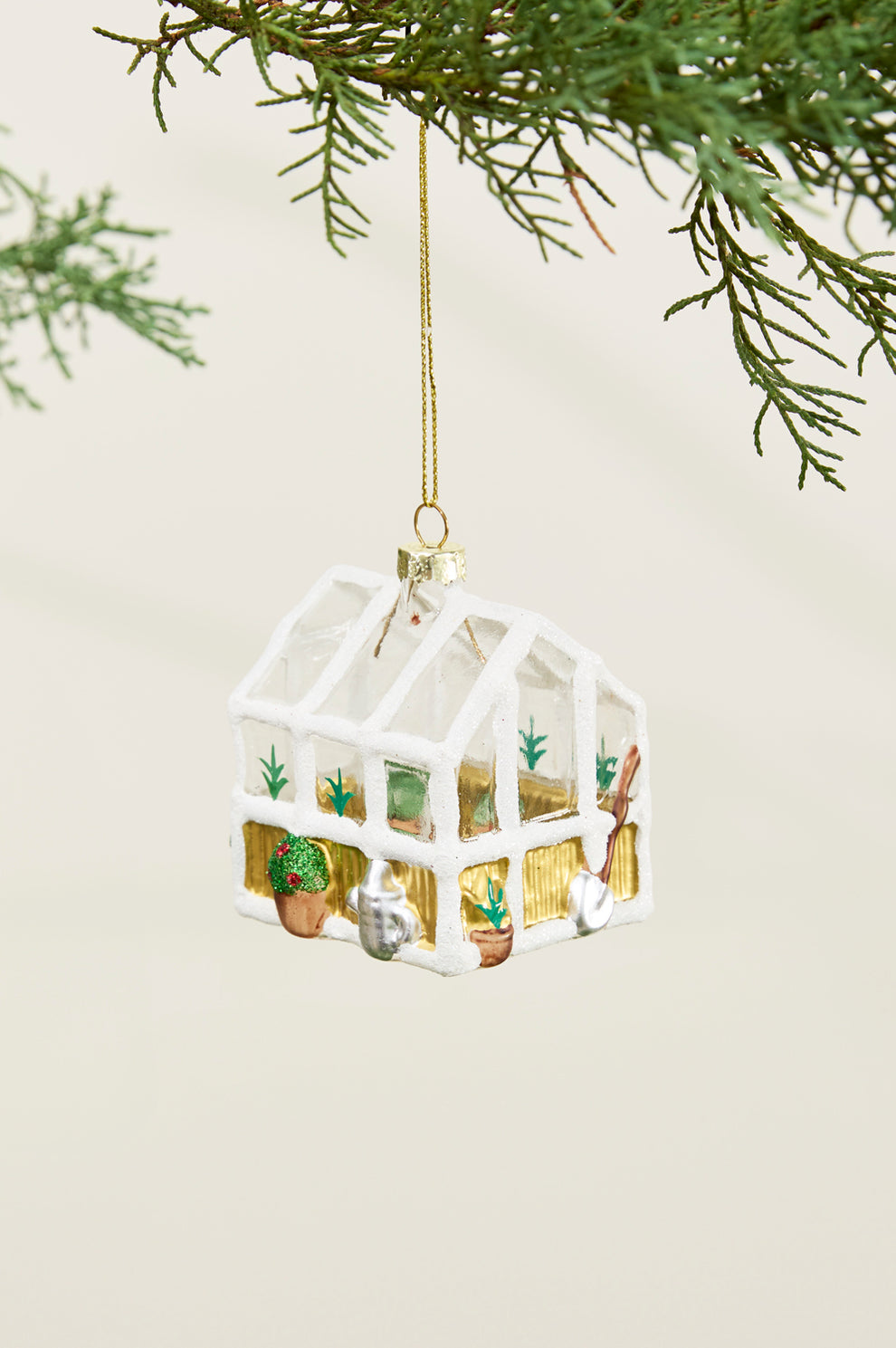Greenhouse Ornament Set of 4 By Accent Decor | Ornaments | Modishstore - 5