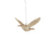 Glittered Bird Ornament Set of 8 By Accent Decor | Ornaments | Modishstore - 2 - Glittered Bird Ornament Set of 8 By Accent Decor