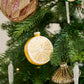 Juicy Lemon Ornament Set of 4 By Accent Decor | Ornaments | Modishstore - 4