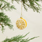 Juicy Lemon Ornament Set of 4 By Accent Decor | Ornaments | Modishstore - 5