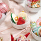 Juicy Strawberry Ornament Set of 4 By Accent DŽcor