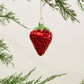 Juicy Strawberry Ornament Set of 4 By Accent DŽcor