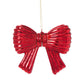 Metallic Bow Ornament Set of 8 By Accent Decor | Ornaments | Modishstore - 10