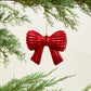Metallic Bow Ornament Set of 8 By Accent Decor | Ornaments | Modishstore - 11