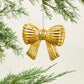 Metallic Bow Ornament Set of 8 By Accent Decor | Ornaments | Modishstore - 8
