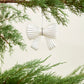 Metallic Bow Ornament Set of 8 By Accent Decor | Ornaments | Modishstore - 5