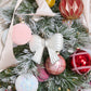 Metallic Bow Ornament Set of 8 By Accent Decor | Ornaments | Modishstore - 6