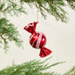Peppermint Swirl Ornament Set of 8 By Accent Decor | Ornaments | Modishstore - 7