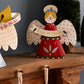 Caroling Angel Figurine Set of 2 By Accent DŽcor
