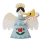 Caroling Angel Figurine Set of 2 By Accent DŽcor