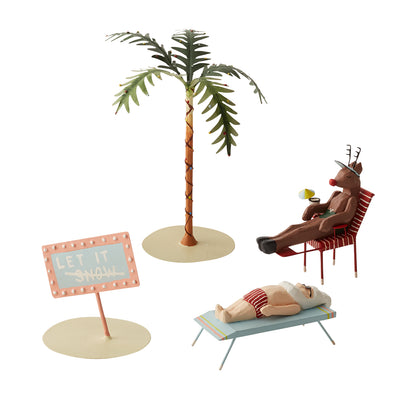 Christmas Getaway Scene By Accent Decor | Figurines | Modishstore - 1