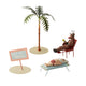 Christmas Getaway Scene By Accent Decor | Figurines | Modishstore - 1 - Christmas Getaway Scene By Accent Decor