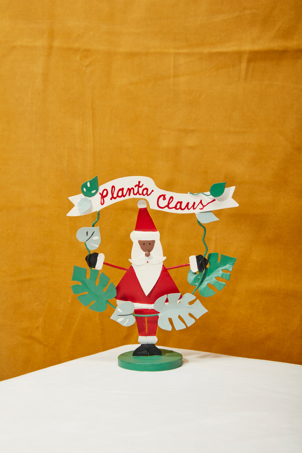 Planta Claus Figurine Set of 4 By Accent Decor | Figurines | Modishstore - 4