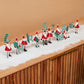 Green Christmas Sign - Set of 9 By Accent DŽcor