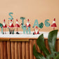 Green Christmas Sign - Set of 9 By Accent DŽcor