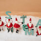 Green Christmas Sign - Set of 9 By Accent DŽcor