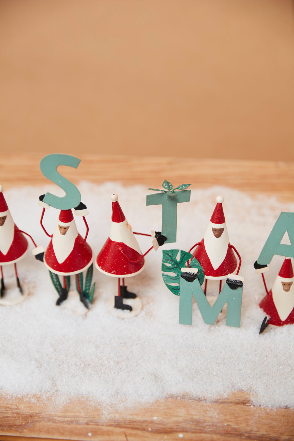 Green Christmas Sign - Set of 9 By Accent DŽcor