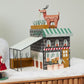 Santa's Plant Village 10.5"x 8"x 12" By Accent Decor | Figurines | Modishstore - 3