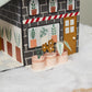 Santa's Plant Village 10.5"x 8"x 12" By Accent Decor | Figurines | Modishstore - 2