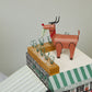 Santa's Plant Village 10.5"x 8"x 12" By Accent Decor | Figurines | Modishstore
