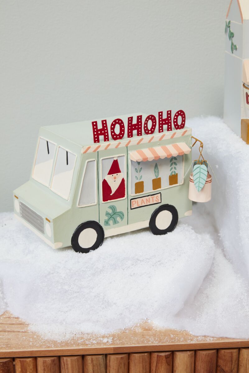 Santas Plant Village 10.5"x 8"x 12" By Accent Decor | Figurines | Modishstore - 5