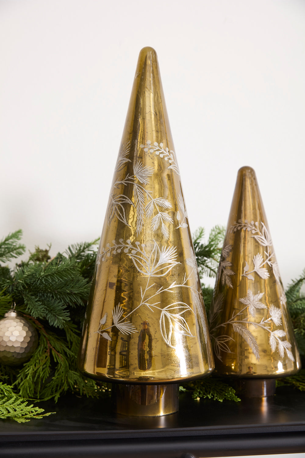 Boden Tree Set of 2 By Accent Decor | Planters, Troughs & Cachepots | Modishstore - 7