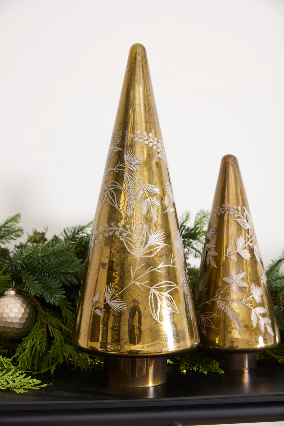 Boden Tree Set of 2 By Accent Decor | Planters, Troughs & Cachepots | Modishstore - 7