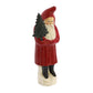 Santa with Tree, Cast Iron - Large Set Of 4 By HomArt | Ornaments | Modishstore - 5