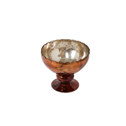 Naomi Compote Set of 2 By Accent Decor | Planters, Troughs & Cachepots | Modishstore - 2