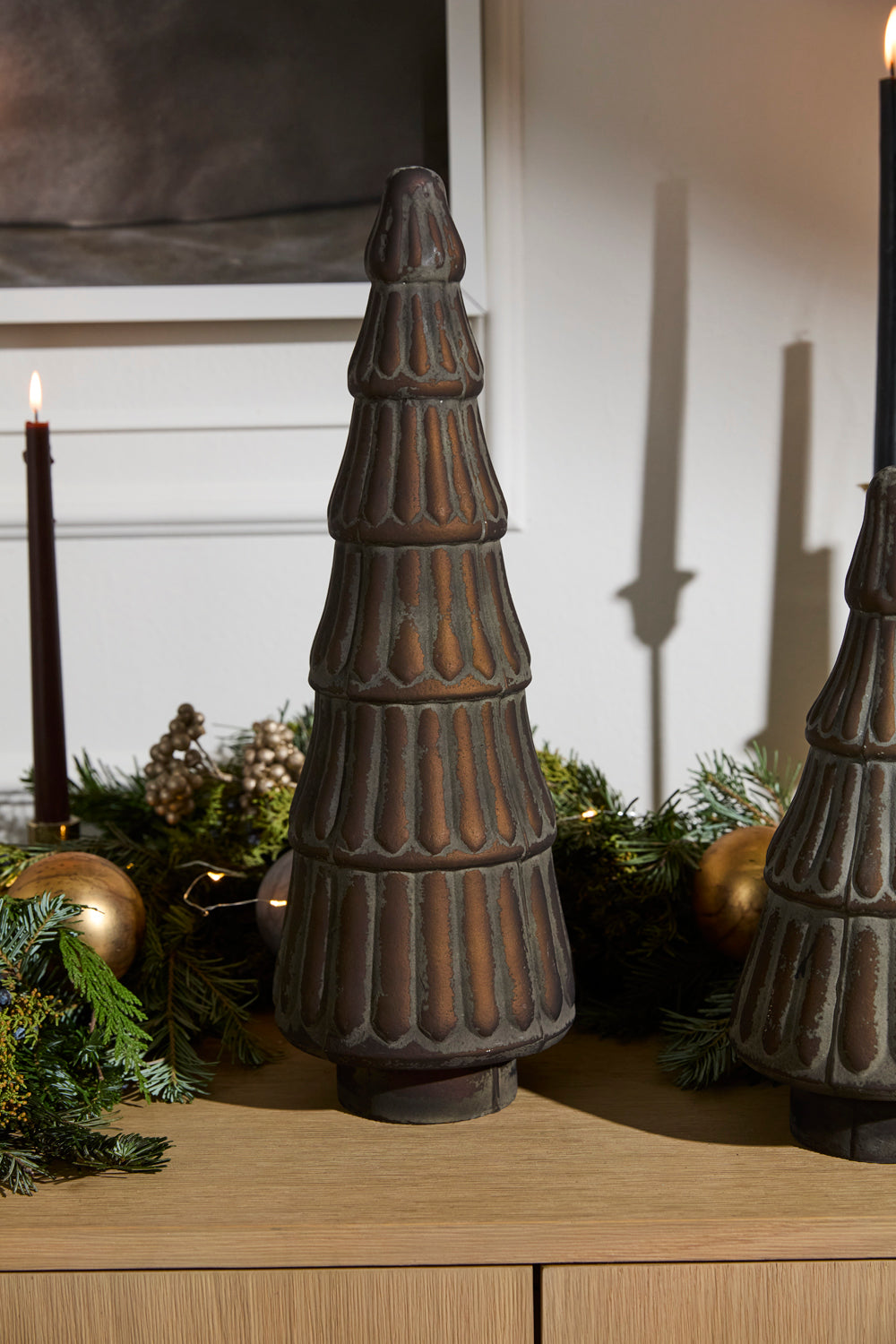 Norway Tree Set of 2 By Accent Decor | Planters, Troughs & Cachepots | Modishstore - 14