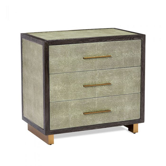 Maia Bedside Chest - Grey By Interlude Home | Drawers | Modishstore