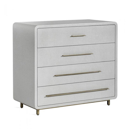 Alma Chest - Light Grey By Interlude Home | Drawers | Modishstore