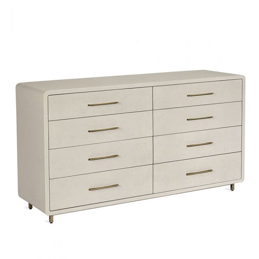 Alma 8 Drawer Chest  - Sand By Interlude Home | Drawers | Modishstore
