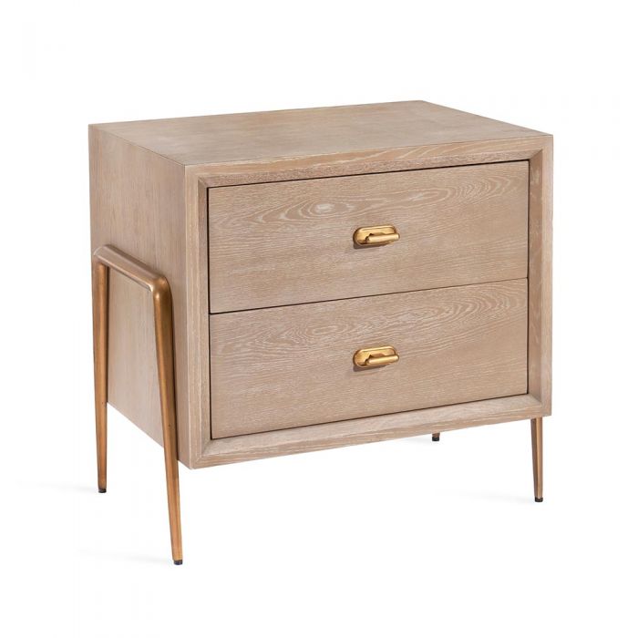 Creed Bedside Chest By Interlude Home | Drawers | Modishstore