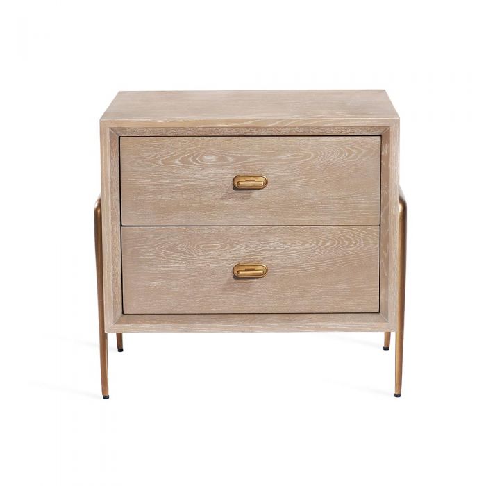 Creed Bedside Chest By Interlude Home | Drawers | Modishstore - 2