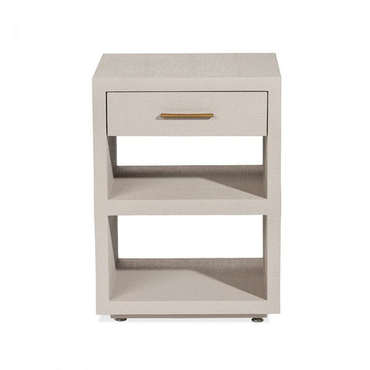 Livia Small Bedside Chest - Sand By Interlude Home | Nightstands | Modishstore
