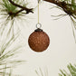 Copper Glitter Ornament Set of 8 By Accent Decor | Ornaments | Modishstore - 4