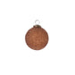Copper Glitter Ornament Set of 8 By Accent Decor | Ornaments | Modishstore - 5