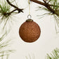 Copper Glitter Ornament Set of 8 By Accent Decor | Ornaments | Modishstore - 6