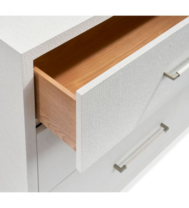 Taylor 3 Drawer Chest - White By Interlude Home | Drawers | Modishstore - 3